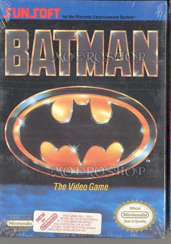 BATMAN THE VIDEO GAME