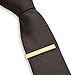 3 Pc Skinny Wood Tie Bar Clip Set, 1.5 Inch, Macaranduba, Santos Rosewood & Bamboo Gift Boxed