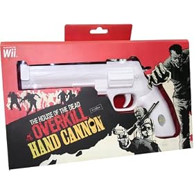 Official House of the Dead Overkill Hand Cannon (Wii)