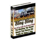Bandwidth Bling Bling: Guide to Profits from the Internet