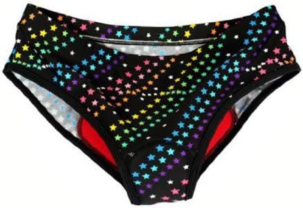 Women's Cycling Biking Pants Underwear Bike Bicycle Padded Shorts Star
