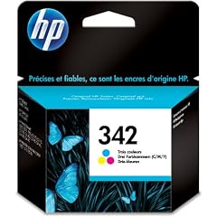 HP C9361EE#UUS 342 Tintenpatrone dreifarbig Standardkapazit�t 5ml 220 Seiten 1er-Pack