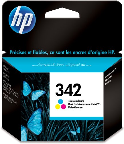 HP C9361EE#UUS 342 Tintenpatrone dreifarbig Standardkapazität 5ml 220 Seiten 1er-Pack