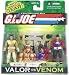GI Joe 3 3/4 Valor vs Venom Dusty and Zartan 2 Pack Action Figures