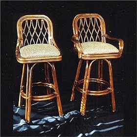 Boca Rattan 7401 Coco Cay Bar Stool