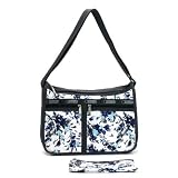 レスポートサック LeSportsac バッグ ショルダーバッグ 斜め掛けバッグ レスポ 7507 D099 グレースプリント ナナメ 並行輸入品