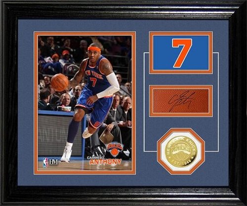 Carmelo Anthony ''Knicks'' Player Pride Desktop