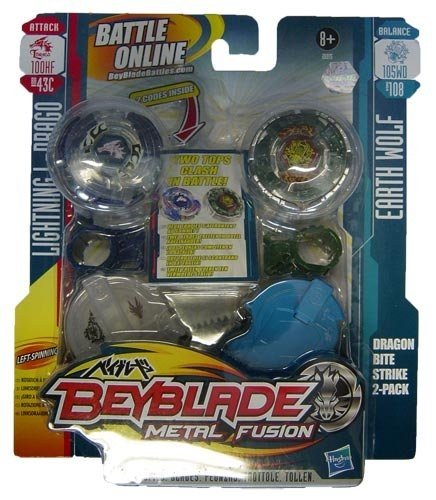 Beyblade Metal Fusion 26915 2er