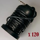 120 HIGH GRADE STAINLESS STEEL ROUND ARRAYS FOR ION IONIC FOOT DETOX CLEANSE BATH FOOTBATH MACHINE
