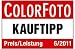 Auszeichnung