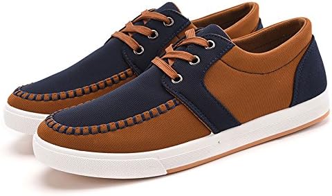 Lorraine Time Mens Fashion British Style Lace-up Casual Shoes