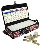 US Presidential Dollar Coin Collection Box USA