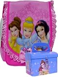 Super Cute 3 Princess Lunch Bag and Accessory Case