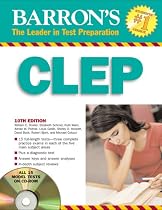 Barron's CLEP 2008 with CD-ROM, 10th Edition