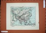 Antique Maps Asia Tibet Arabia Indian Ocean China Japan