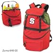 North Carolina State Wolfpack Zuma Insulated Backpack with Waterproof Liner - Red w/Digital Print