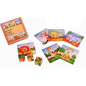 ANIMAL CUBE PUZZLE