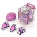 Girls Combo Set With Trolley Size 11-1