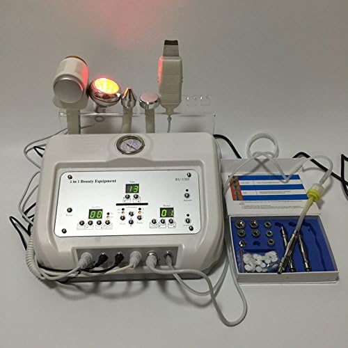 5 in 1 Skin Scrubber Rejuvenation Diamond Peeling Dermabrasion microdermabrasion Equipment