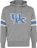 Kentucky Wildcats Youth Heather Grey Bolt Pullover Hooded Sweatshirt