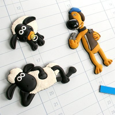 3D Kühlschrankmagnet Set -