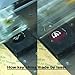 GMC Sierra Black Tear Drop Key Chain