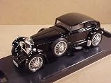 BRUMM 1/43 Scale Prefiished Fully-Detailed Diecast Model, 1928 Bentley Speed Six - Blue Train Special R185