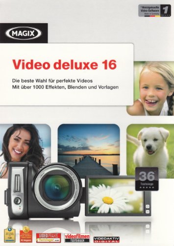 MAGIX Video deluxe 16 (Minibox)