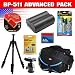 BP-511 Battery Pack and Accssories for Canon Rebel, D30, D60, 10D, 20D, 30D, 40D, and 50D Advanced Package