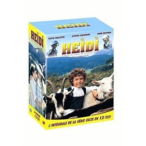 Heidi - intégrale 12 DVD