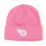 Tennessee Titans Hot Pink Tonal Cuffed NFL Beanie