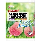 蒟蒻畑ライト 白桃味 24g×8個