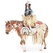 Breyer Indian Pony and Leotie Limited Edition