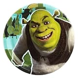 Shrek Forever After Dessert Plates (8 count)