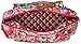 Vera Bradley Turn Lock Satchel Pink Swirls