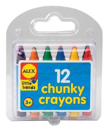 Little Hands Crayons In Travel