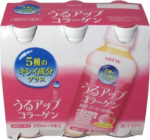 うるアップコラーゲンドリンク　２００ｍＬ×６本パック ×5個セット