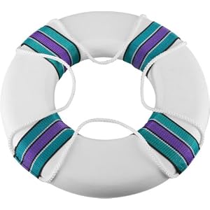 Floating Life Saver Buoy for Pools and Boats by 