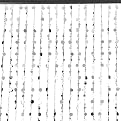 Silver Curtain Beads