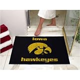 34 x 44 1/2 Iowa Hawkeyes All Star Floor Mat