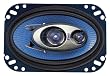 Pyle PL463BL 4-Inch x 6-Inch 240-Watt Three-Way Speakers