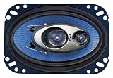 Pyle PL463BL 4-Inch x 6-Inch 240 Watt Three-Way Speakers