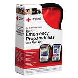 American Red Cross Emergency Preparedness with First Aid Kit
