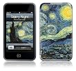 iPod Touch 1st Gen Skin Starry Night by Vincent van Gogh GelaSkin Adhesive Cover