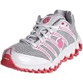 K-Swiss Tubes Run 100, Chaussures fitness femme, Blanc/Argent/Noir/Rouge