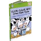 Leapfrog Tag Kid Classic Storybook Click, Clack, Moo, Cows That Type