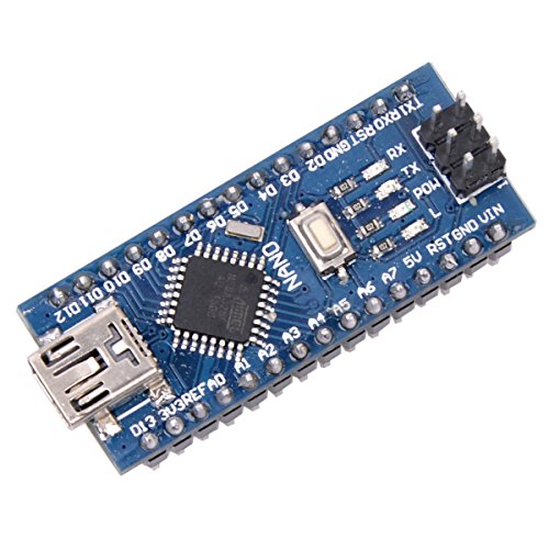 Arduin Kit - Mini Nano V3.0 ATmega328 Board with USB Cable for Arduino IDE (Arduino-compatible)