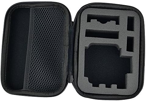 BUYBEST Black Color Waterproof case for GoPro Hero 1/2/3/3+/4 and Accessories - Ideal for Travel or Home Storage - Complete Protection for Your GoPro Camera-Small Size
