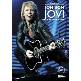 Jon Bon Jovi (A3 Calendar)