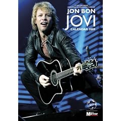 Jon Bon Jovi Unofficial Calendar 2009 (A3 Calendar)